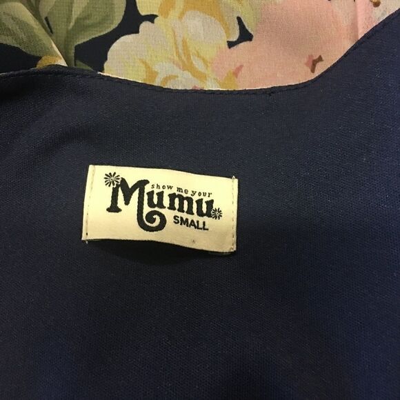 Show Me Your Mumu Kylie Floral Shift Mini Dress Size S - Picture 5 of 5